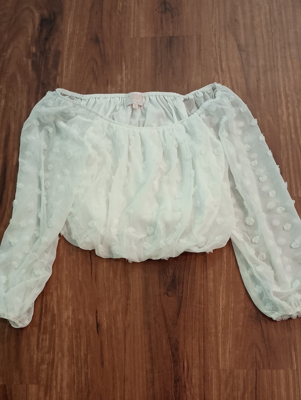 Audrey Parks Francescas Off-Shoulder Top